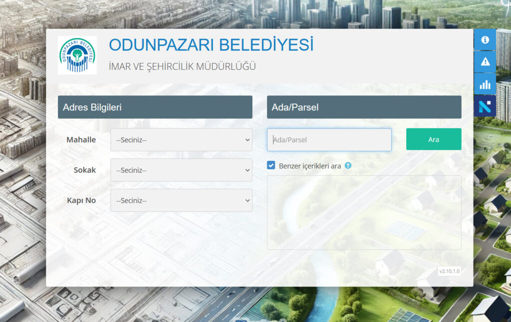 odunpazarı e-imar durum sorgulama